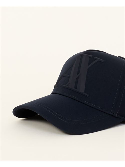 AX twill hat with visor and maxi logo ARMANI EXCHANGE | 954079-CC51837735